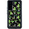 Adult Swim Rick and Morty Portal Pattern Galaxy S24 Plus Waterproof Case